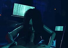 Beautiful big ass tied up for hardcore fun