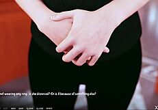 Setting a Date with Tattooed Petite Teen in Roleplay Fantasy