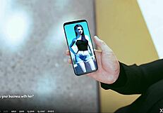 Setting a Date with Tattooed Petite Teen in Roleplay Fantasy