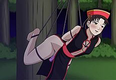 Big Busty Ninja Trio in Jikage Rising Arc 2 Get Wild Fucking