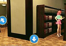 Setting a Date with Tattooed Petite Teen in Roleplay Fantasy