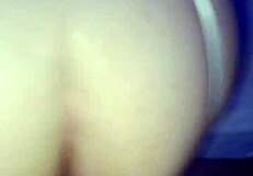 lonely stranger begs for company at midnight, i wreck her ass with anal creampie