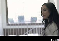 MILF Jennifer White gets a rectal exam from Jack Vegas