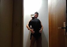 Building Cameras Catch Friends Hooking Up In Hallway After Gym – Big Cocks?