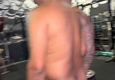 i had a fun time at the gym with fernanda chocolate