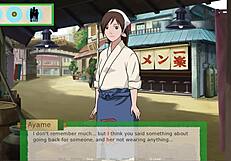 Big Busty Ninja Trio in Jikage Rising Arc 2 Get Wild Fucking