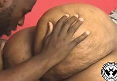 hey, check out these massive cumshots all over huge tits and ass