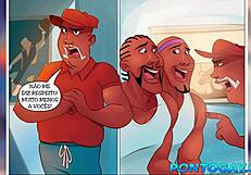 Who Has The Biggest Cocks In Gay Cartoons?