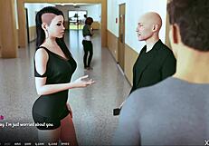 Setting a Date with Tattooed Petite Teen in Roleplay Fantasy