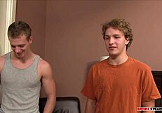 Johnny F's virgin ass fucked hard