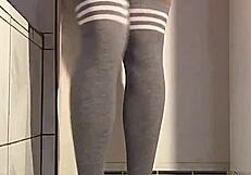 i love peeing in pantyhose outdoors and more messy compilations