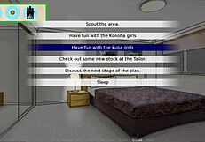 Big Busty Ninja Trio in Jikage Rising Arc 2 Get Wild Fucking