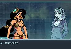 Akabur's Star Channel 34: Princess Engages In Web Chat