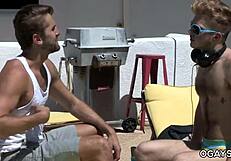 wesley woods tells the story of fucking his step dad's best friend austin ryder outdoors