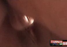 Mulata housewife gives free show in abandoned house - frotinha porn star