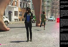 Big Apple Small Gesture 3D Cartoon Sex