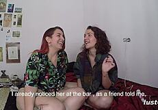 Lustery Submission 290 Eva & Sharruska Opening the Toy Box