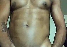 Talking Shit While Beating My Monster Black Cock?