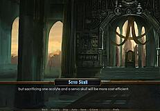 The next stage of the Inquisitor training in the Warhammer 40k universe