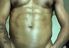 Talking Shit While Beating My Monster Black Cock?