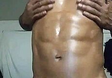 Talking Shit While Beating My Monster Black Cock?