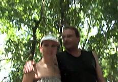 Old Man Touches Young Girl's Pussy In Swingers Group