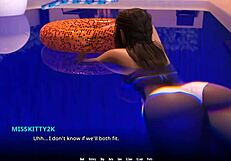 amateur teen 18+ takes anal with big tits