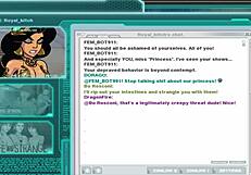 Akabur's Star Channel 34: Princess Engages In Web Chat