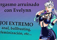 Extreme JOI with Evelynn KDA