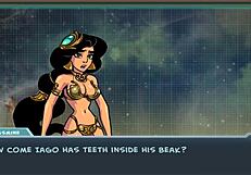 Akabur's Star Channel 34: Princess Engages In Web Chat