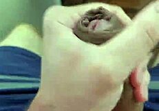 Is This Cute Twink's Big Dick Too Much For Homemade Fun?