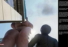 Big Apple Small Gesture 3D Cartoon Sex