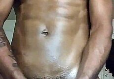 Talking Shit While Beating My Monster Black Cock?