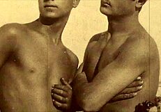 What secrets hide behind vintage Victorian homosexual encounters?