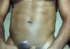 Talking Shit While Beating My Monster Black Cock?