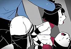 Расширенный хентай Mime & Dash от Derpixon в HD