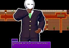 Man must impregnate 10 random women to fuck a rich blonde in breedtown part 1.