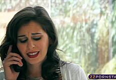 Big butt teen just turned 18 and craves rough discipline!