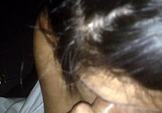 Latina Teasing With Blowjob On Big Cock