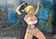 The game of seduction with a powerful woman