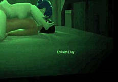 Anime Sacrifice in Lewd Ruins