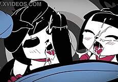 Mime & Dash extended hentai cut by Derpixon in HD