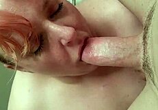 amazing sloppy blowjob with big cock sequel