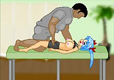 pixel town akanemachi sideshow part 2 animated group play.