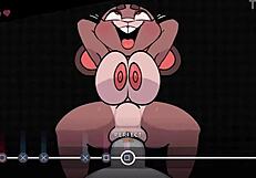 Beat Banger features a furry boss in group banging gameplay