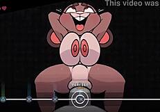 Beat Banger features a furry boss in group banging gameplay