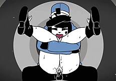 Mime & Dash extended hentai cut by Derpixon in HD