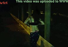 Holy Rubi Pissing In Public Park? Vagninho Admires Her Ass