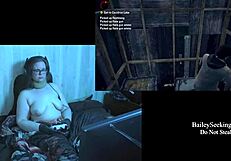 i'm playing naked alan wake part 9 with big natural tits
