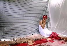 Hot homemade video of an Indian wife’s secret desires